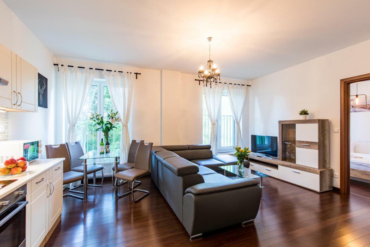 Rezidence Moser Apartments Karlovy Vary Dış mekan fotoğraf